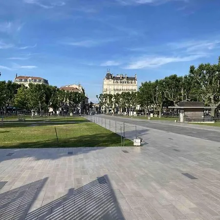 Apartamento L'halevy- Avec Garage Proche Gare Et Centre Commercial Polygone Beziers- Wifi